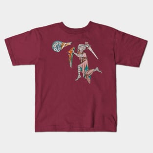 Medieval Snail wars 4 Kids T-Shirt